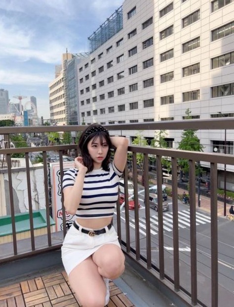写真は鈴木ふみ奈公式Instagramから（※写真は所属事務所より掲載許諾をもらってます）