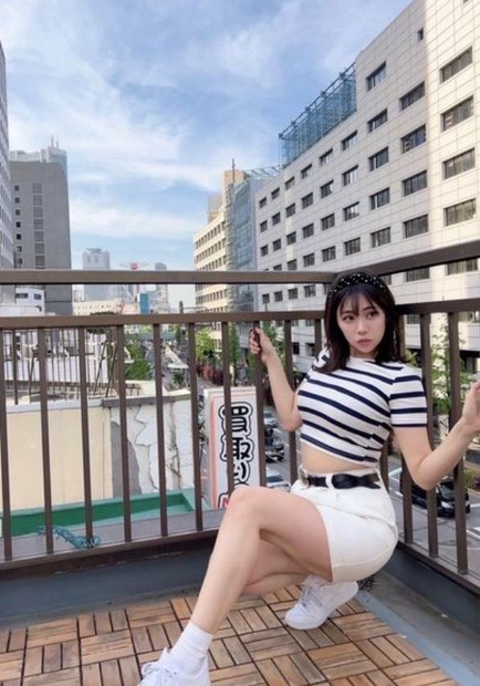 写真は鈴木ふみ奈公式Instagramから（※写真は所属事務所より掲載許諾をもらってます）
