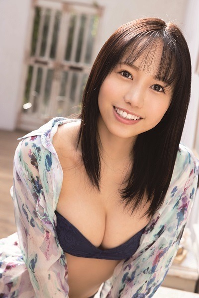 弓川いち華　撮影：中山雅文