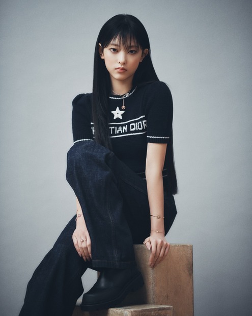 NewJeansのHAERIN、ディオール3部門のアンバサダーに同時就任