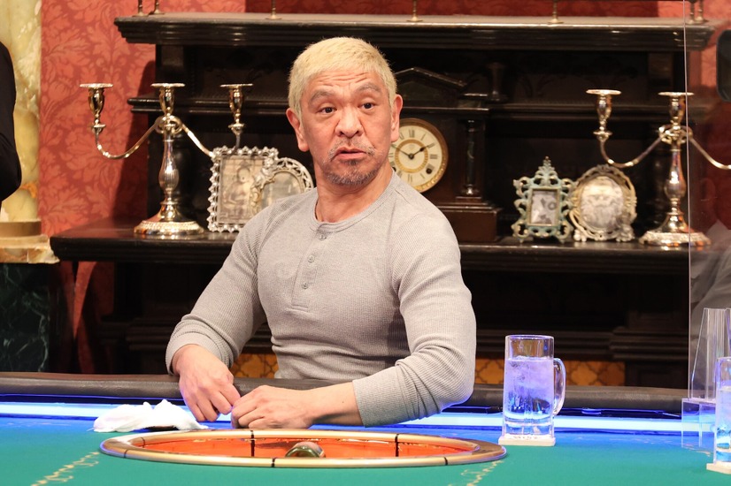 松本人志　（c）フジテレビ