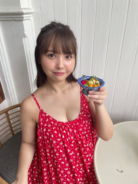 写真は本郷柚巴（NMB48）公式Twitterから（※写真は所属事務所より掲載許諾をもらってます）