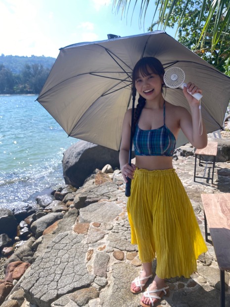 写真は本郷柚巴（NMB48）公式Twitterから（※写真は所属事務所より掲載許諾をもらってます）