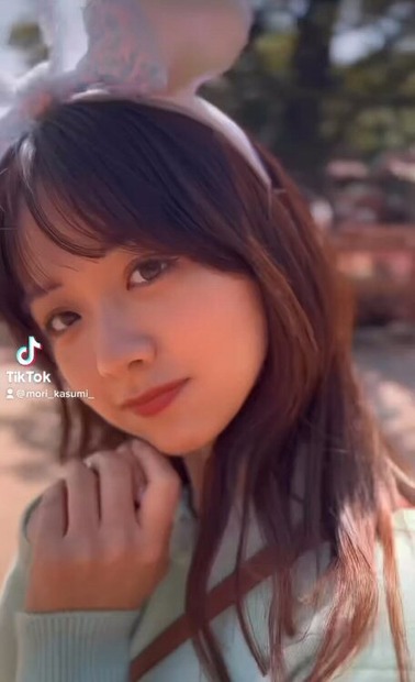 写真は森香澄アナの公式Instagramから（※写真は所属事務所より掲載許諾をもらってます）