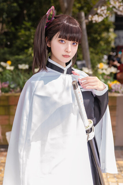 栗花落カナヲ『鬼滅の刃』／きちぴよ（@kc_2_cos）、撮影：tama