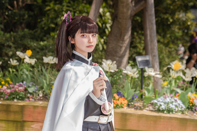 栗花落カナヲ『鬼滅の刃』／きちぴよ（@kc_2_cos）、撮影：tama