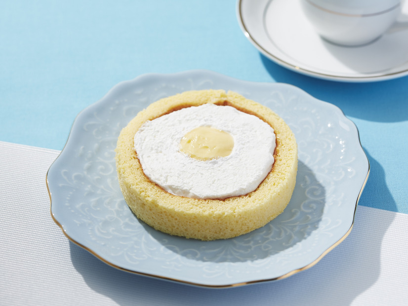 北海道ミルクロールケーキ