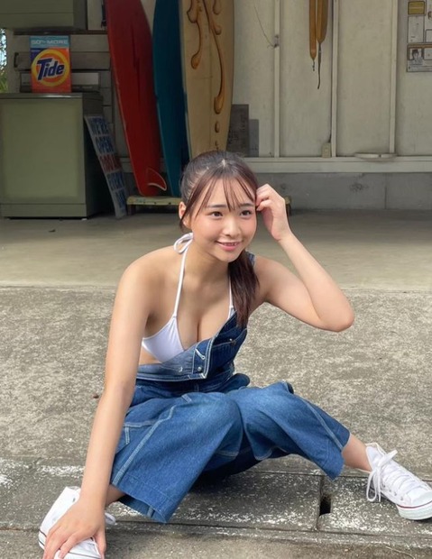 写真は天野きき公式Instagramから（※写真は所属事務所より掲載許諾をもらってます）