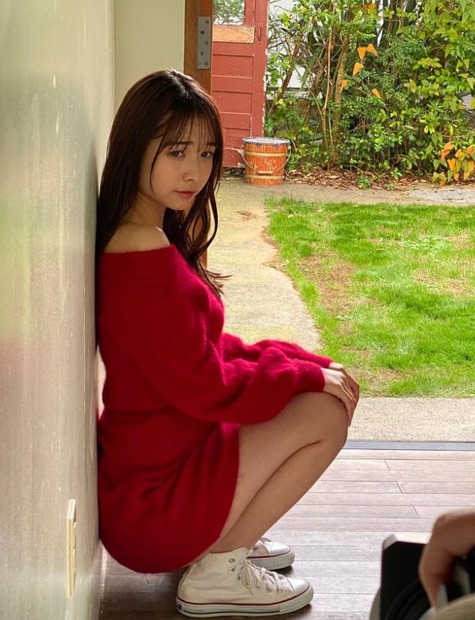 写真は天野きき公式Instagramから（※写真は所属事務所より掲載許諾をもらってます）