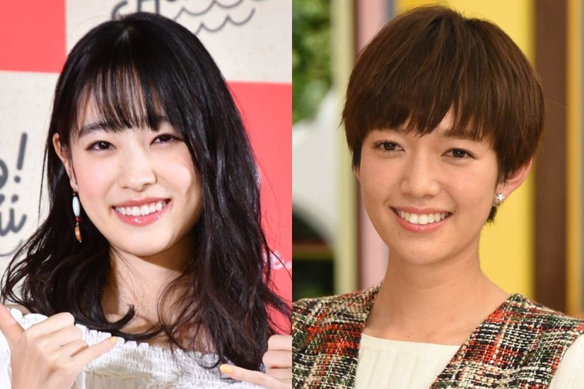 髙橋ひかる、佐藤栞里