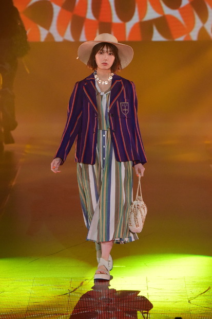 高本彩花（C）Rakuten GirlsAward 2023 SPRING/SUMMER