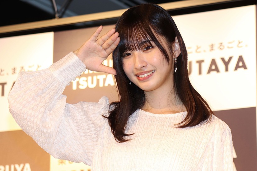 STU48 沖侑果【写真：浜瀬将樹】