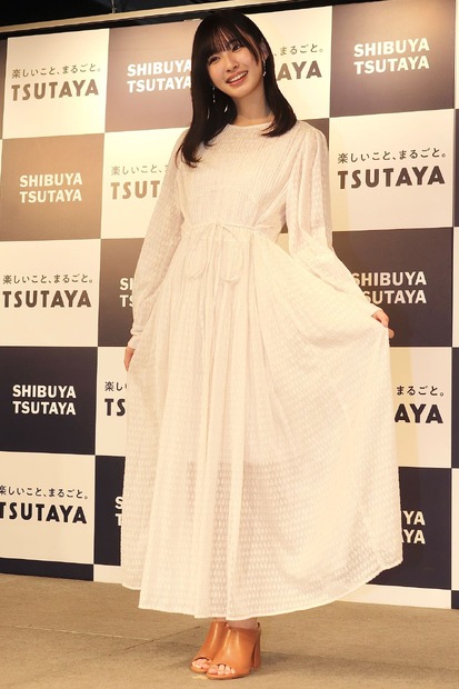 STU48 沖侑果【写真：浜瀬将樹】