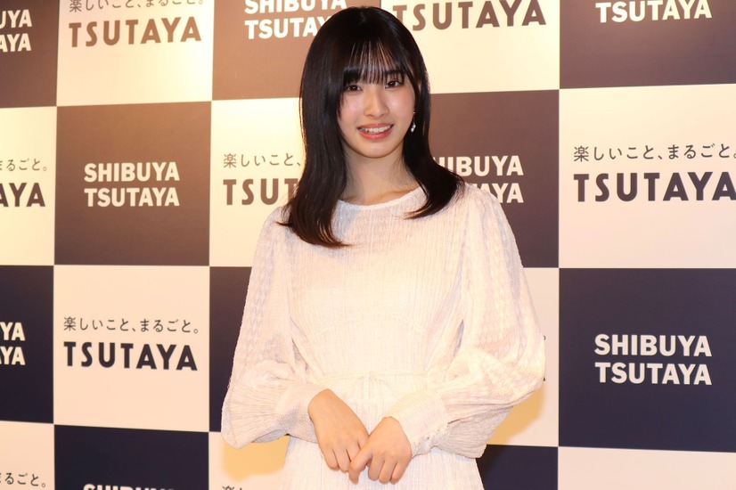 STU48 沖侑果【写真：浜瀬将樹】