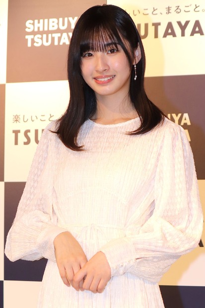 STU48 沖侑果【写真：浜瀬将樹】