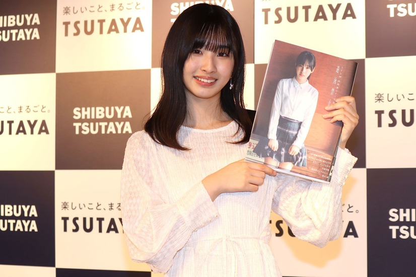 STU48 沖侑果【写真：浜瀬将樹】