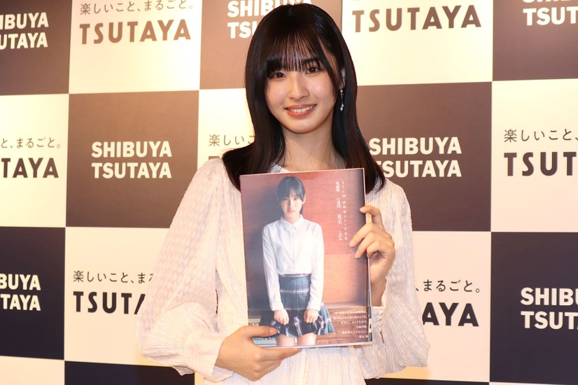 STU48 沖侑果【写真：浜瀬将樹】