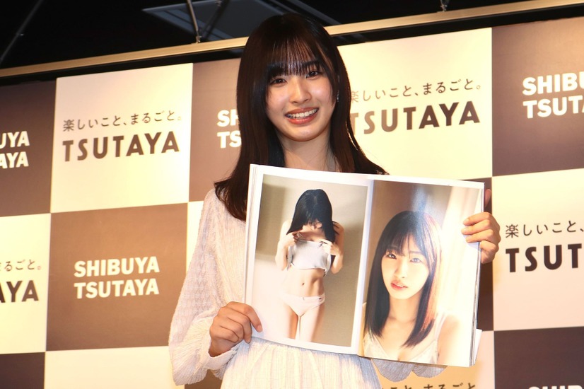 STU48 沖侑果【写真：浜瀬将樹】