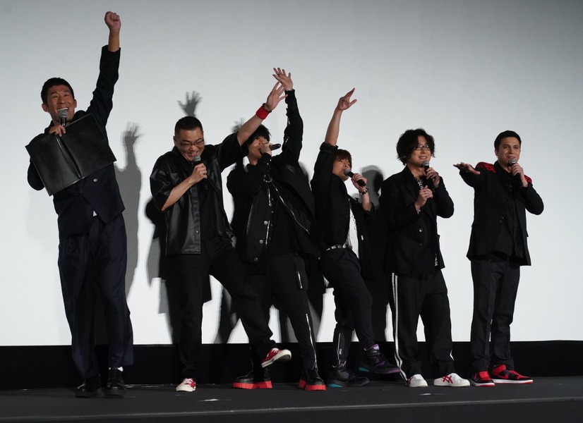 映画『THE FIRST SLAM DUNK』（公開中）の「声優トークイベント上映会COURT SIDE in THEATER」【写真：竹内みちまろ】