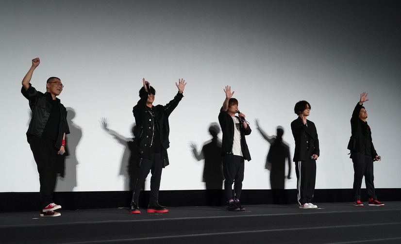 映画『THE FIRST SLAM DUNK』（公開中）の「声優トークイベント上映会COURT SIDE in THEATER」【写真：竹内みちまろ】