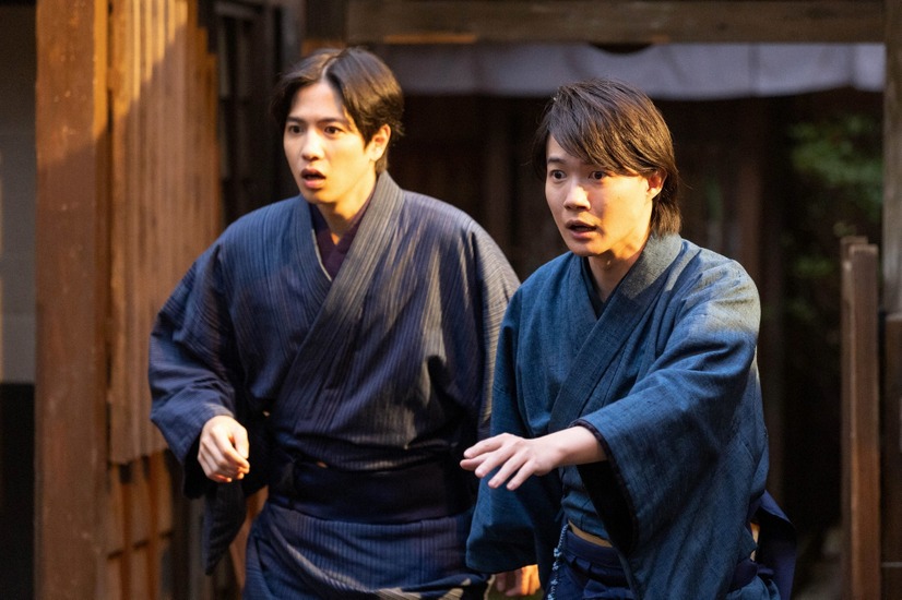 上京した万太郎に災難？“えい”成海璃子登場『らんまん』第27話