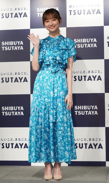 影山優佳【写真：竹内みちまろ】