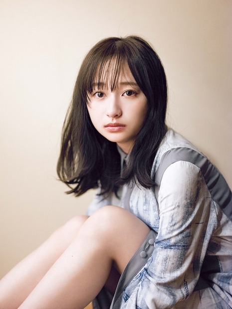 影山優佳／撮影・新津保建秀（扶桑社刊）