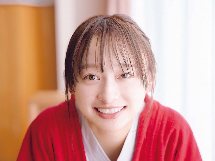 影山優佳／撮影・新津保建秀（扶桑社刊）