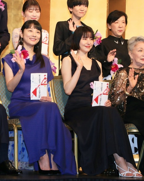 「第31回橋田賞」授賞式【撮影：小宮山あきの】
