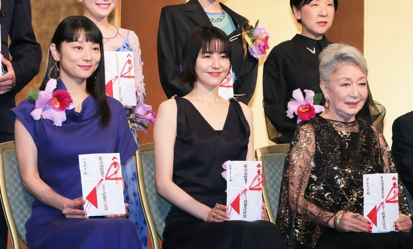 「第31回橋田賞」授賞式【撮影：小宮山あきの】