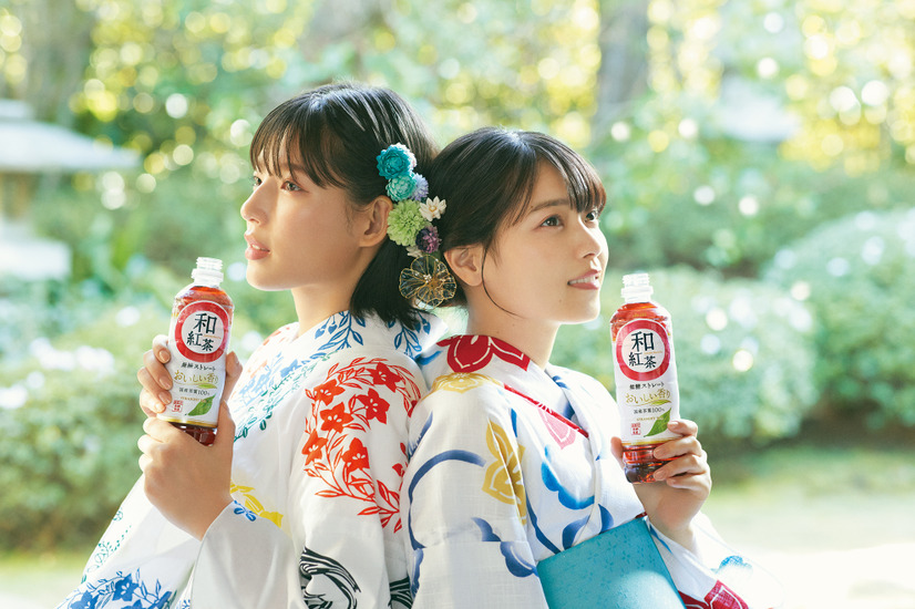 西野七瀬＆石井杏奈が初の姉妹役で共演！浴衣姿＆京都弁での会話にも注目
