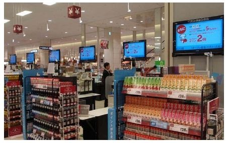 導入事例：「イオンチャンネル」（ジャスコ 土浦店）