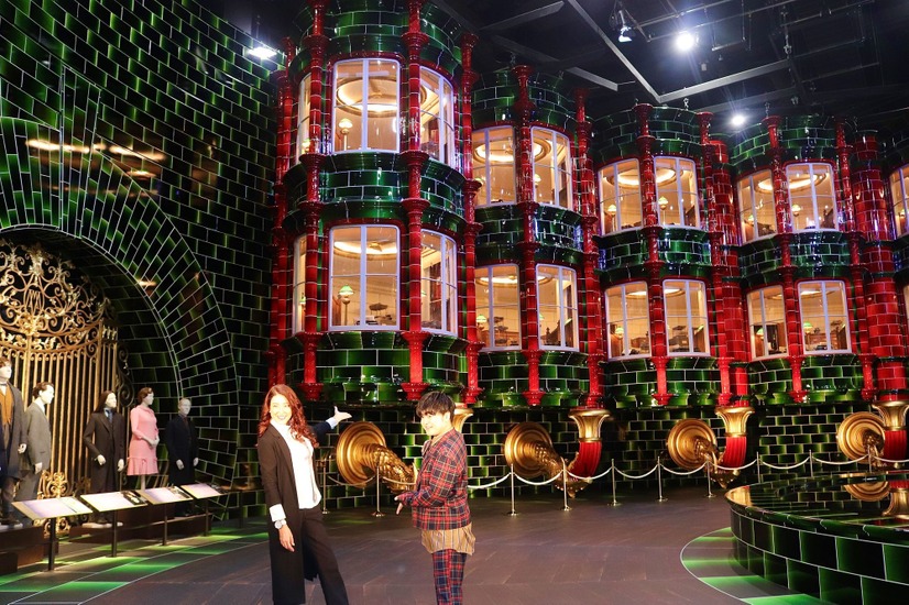 『ワーナー ブラザース スタジオツアー東京 ‐ メイキング・オブ・ハリー・ポッター』イベントの様子【撮影：浜瀬将樹】