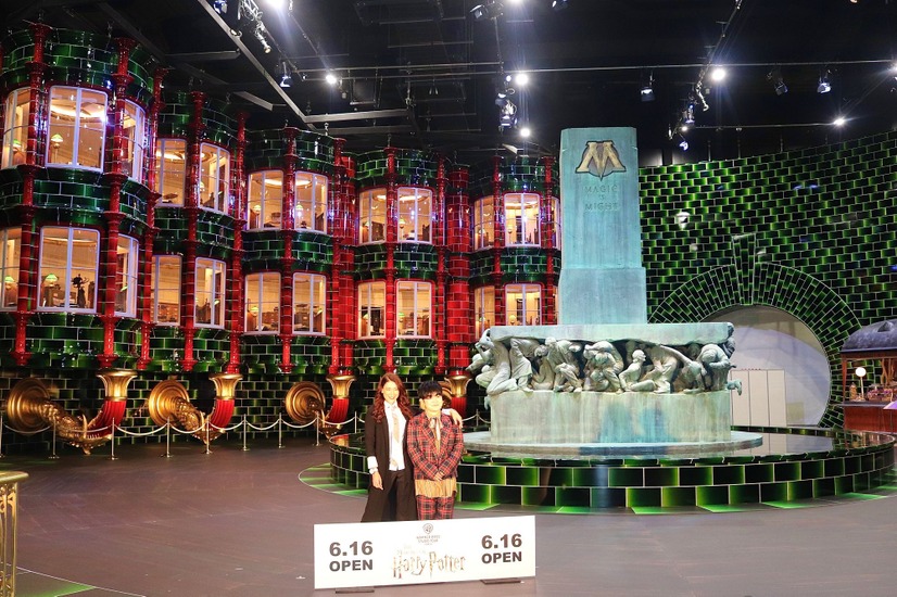 『ワーナー ブラザース スタジオツアー東京 ‐ メイキング・オブ・ハリー・ポッター』イベントの様子【撮影：浜瀬将樹】