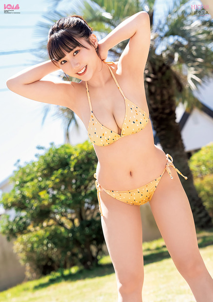 『BOMB（ボム）』6月号【両面超BIGポスター：田中美久（HKT48）】（c）ワン・パブリッシング