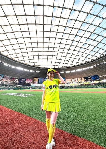 写真はほのか公式Instagramから（※写真は所属事務所より掲載許諾をもらってます）