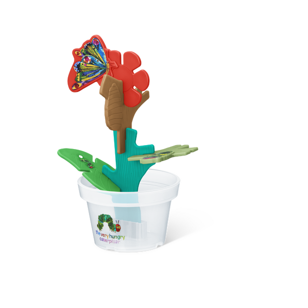 はらぺこあおむし【第1弾】はらぺこあおむしの植木パズル
