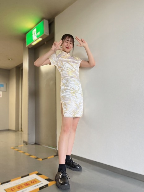写真は平山真衣（NMB48）公式Twitterから（※写真は所属事務所より掲載許諾をもらってます）