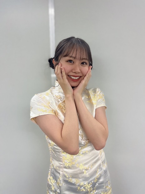 写真は平山真衣（NMB48）公式Twitterから（※写真は所属事務所より掲載許諾をもらってます）