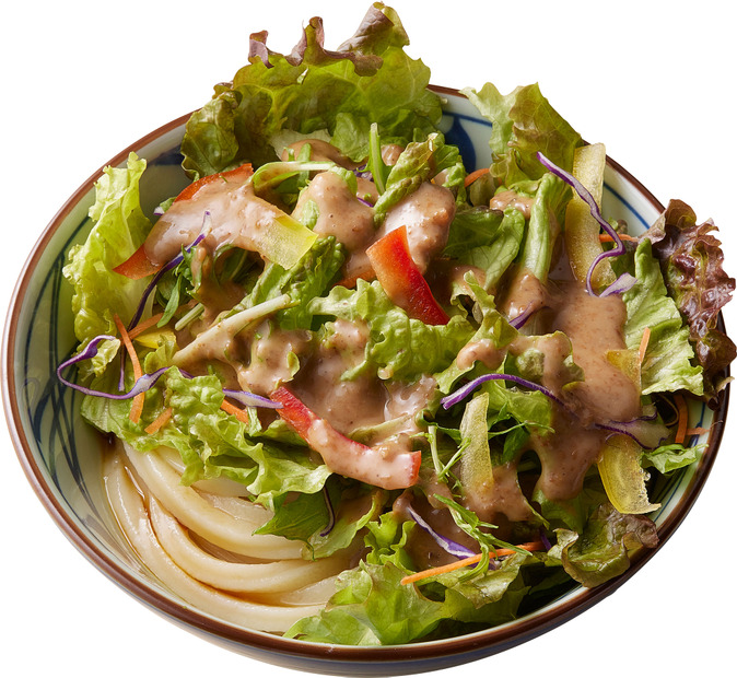 ごまだれサラダうどん