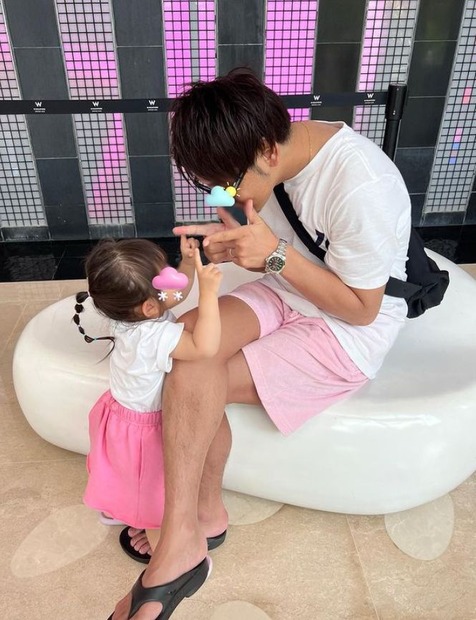 写真は菊地亜美公式Instagramから（※写真は所属事務所より掲載許諾をもらってます）