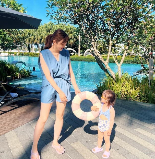 写真は菊地亜美公式Instagramから（※写真は所属事務所より掲載許諾をもらってます）