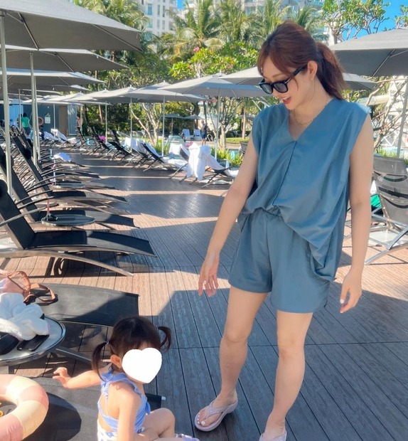 写真は菊地亜美公式Instagramから（※写真は所属事務所より掲載許諾をもらってます）