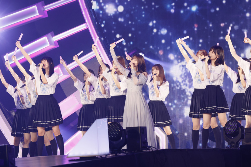 乃木坂46・齋藤飛鳥が5ヵ月越しの卒コン「私への愛情をこれからはメンバーのみんなに」