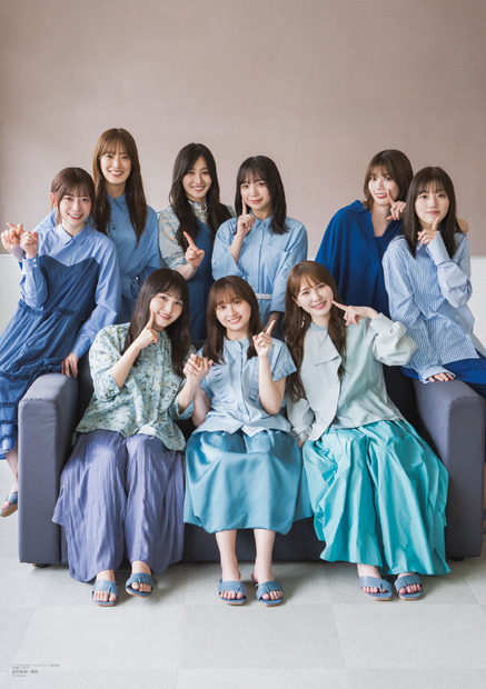 『B.L.T.7月号』【ローソンエンタテインメント購入特典両面ポスター：日向坂46 1期生】　（c）東京ニュース通信社