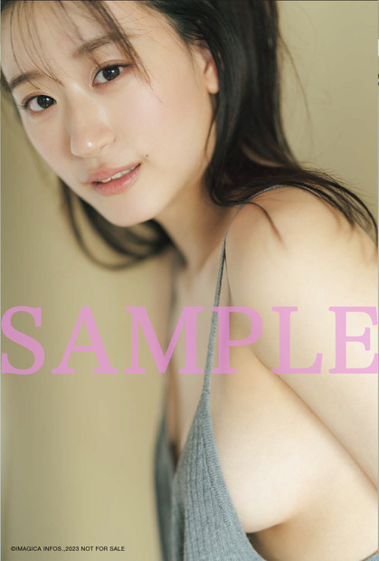 NMB48・上西怜 スタイルブック『Coquettish 色っぽい女の子』イマジカインフォスオンライン特典ポストカード（主婦の友社）