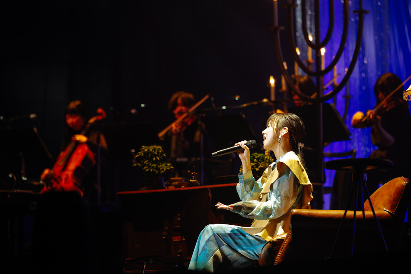 「MTV Unplugged: Kyoko Saito from Hinatazaka46」　Photo by 上山陽介