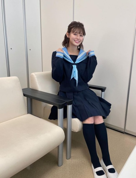 写真は井口綾子の公式Instagramから（※写真は所属事務所より掲載許諾をもらってます）