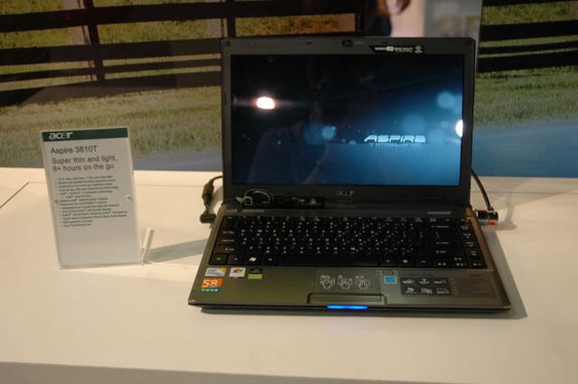 「Aspire 3810T」