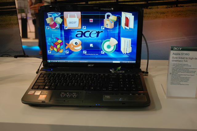 「Aspire 5738G」